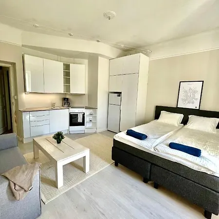Renovated Studio Toeoeloe דירה הלסינקי