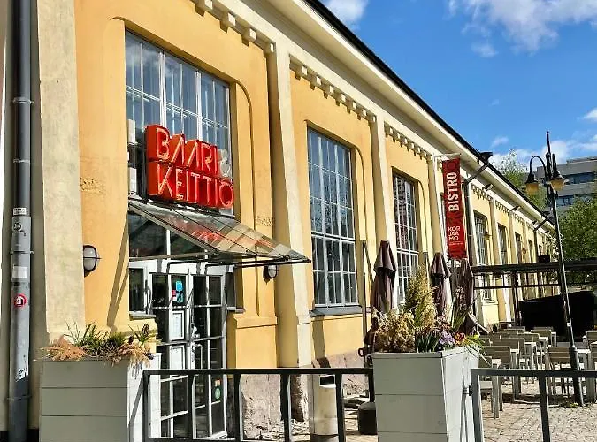 Renovated Studio Toeoeloe Apartment Helsinki